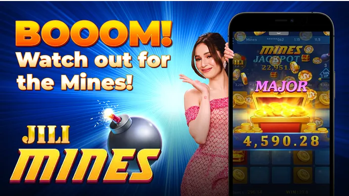 A smartphone displaying Jilijili Casino's mobile interface for seamless mobile experience